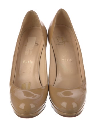 Christian Louboutin Patent Leather Pumps