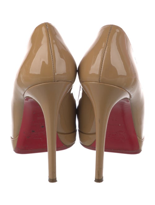 Christian Louboutin Patent Leather Pumps