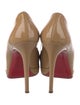 Christian Louboutin Patent Leather Pumps