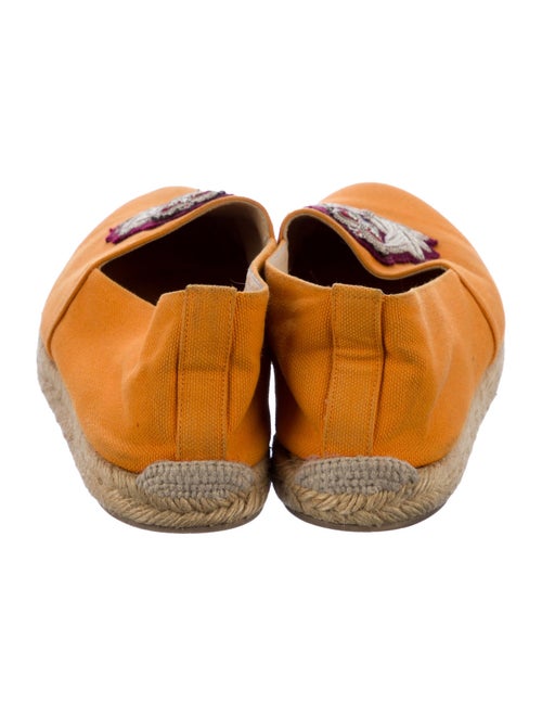 Christian Louboutin Canvas Graphic Print Espadrilles