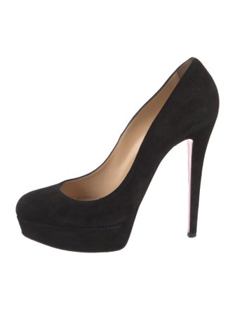 Christian Louboutin Suede Pumps