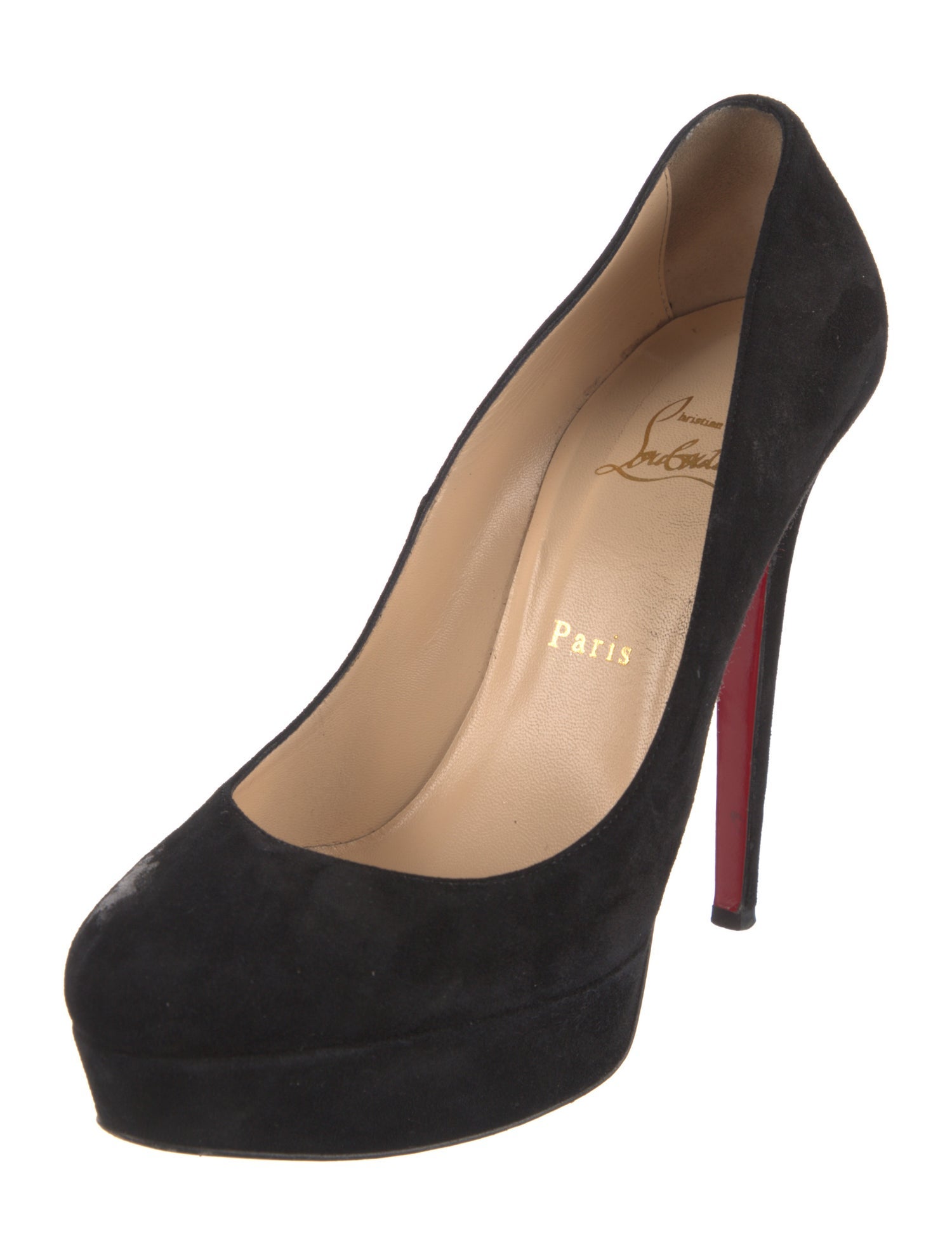 Christian Louboutin Suede Pumps