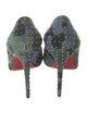 Christian Louboutin Kate Plume Suede Pumps
