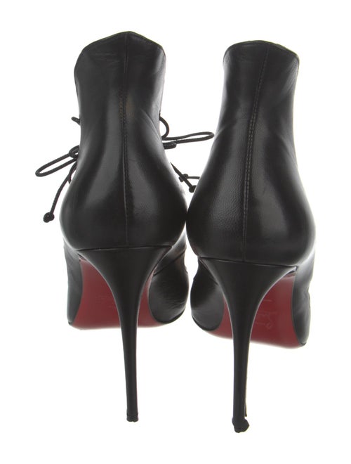 Christian Louboutin Leather D'Orsay Pumps