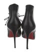 Christian Louboutin Leather D'Orsay Pumps