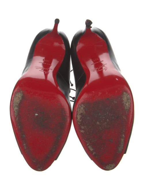 Christian Louboutin Leather D'Orsay Pumps