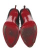 Christian Louboutin Leather D'Orsay Pumps
