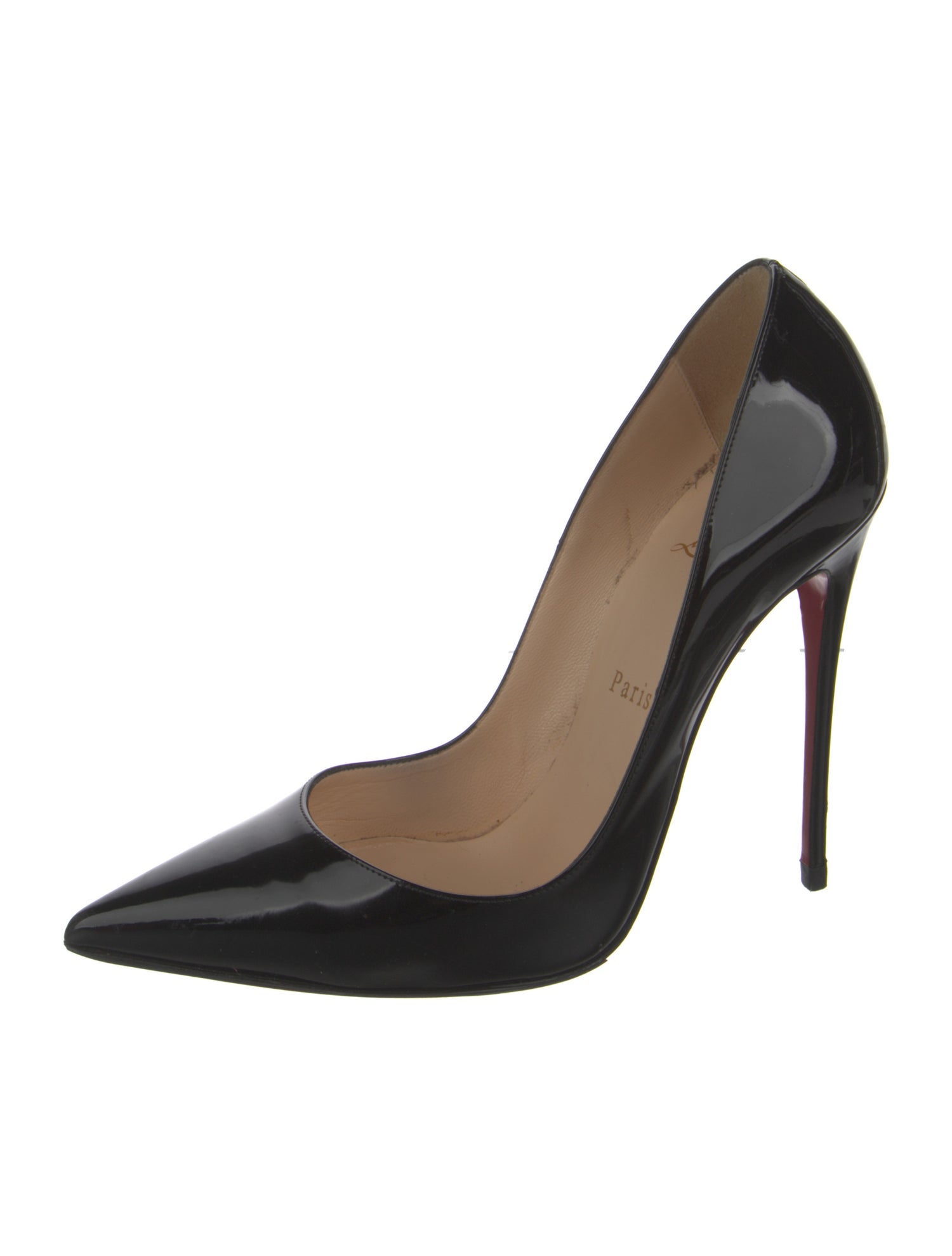 Christian Louboutin Patent Leather Pumps