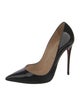 Christian Louboutin Patent Leather Pumps
