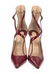 Christian Louboutin Patent Leather T-Strap Pumps