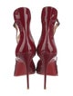 Christian Louboutin Patent Leather T-Strap Pumps