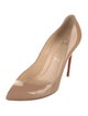 Christian Louboutin Patent Leather Pumps
