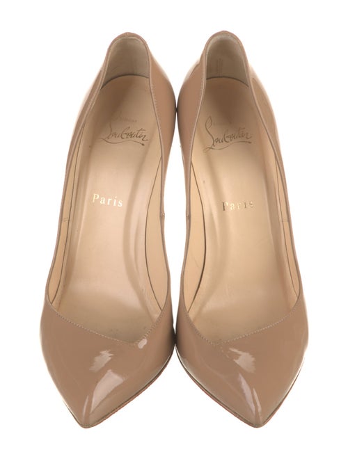 Christian Louboutin Patent Leather Pumps