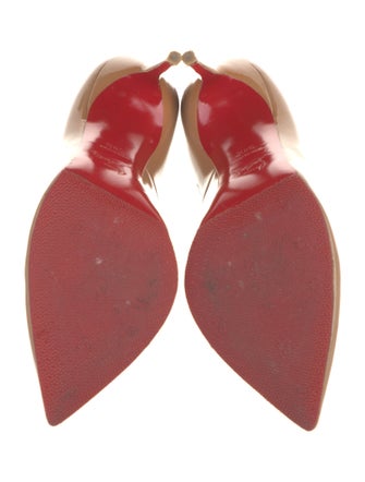 Christian Louboutin Patent Leather Pumps