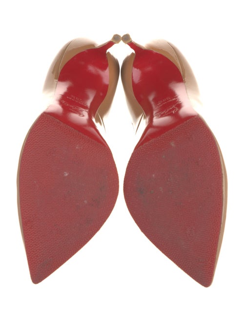 Christian Louboutin Patent Leather Pumps