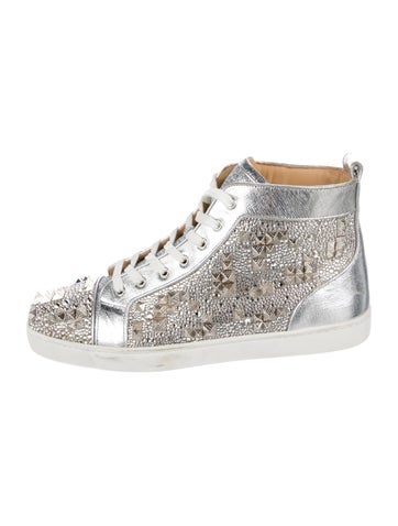 Christian Louboutin Sneakers Spike Accents Leather EU 46.5 | 13.5