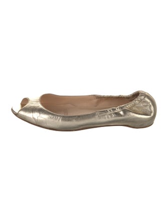 Christian Louboutin Patent Leather Ballet Flats