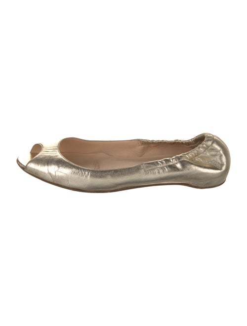Christian Louboutin Patent Leather Ballet Flats