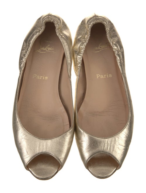 Christian Louboutin Patent Leather Ballet Flats