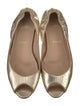 Christian Louboutin Patent Leather Ballet Flats