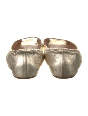 Christian Louboutin Patent Leather Ballet Flats