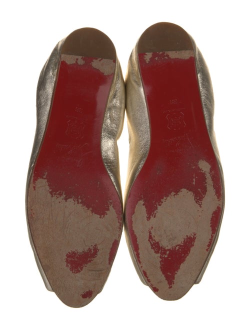 Christian Louboutin Patent Leather Ballet Flats