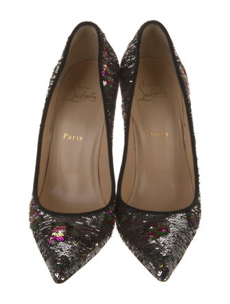 Christian Louboutin Sequins Pumps