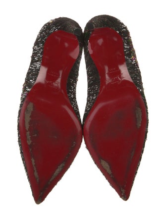 Christian Louboutin Sequins Pumps