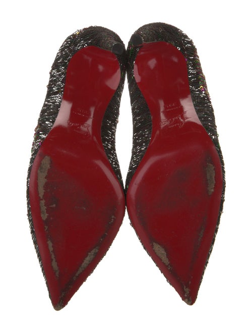 Christian Louboutin Sequins Pumps