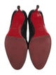 Christian Louboutin Patent Leather Leather Trim Embellishment Pumps