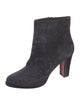 Christian Louboutin Suede Boots