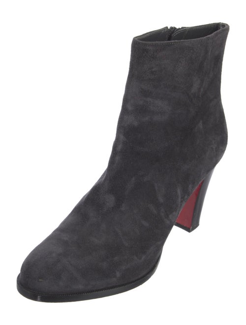 Christian Louboutin Suede Boots