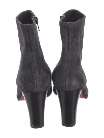 Christian Louboutin Suede Boots
