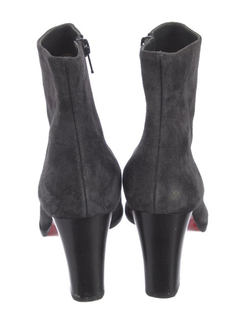 Christian Louboutin Suede Boots