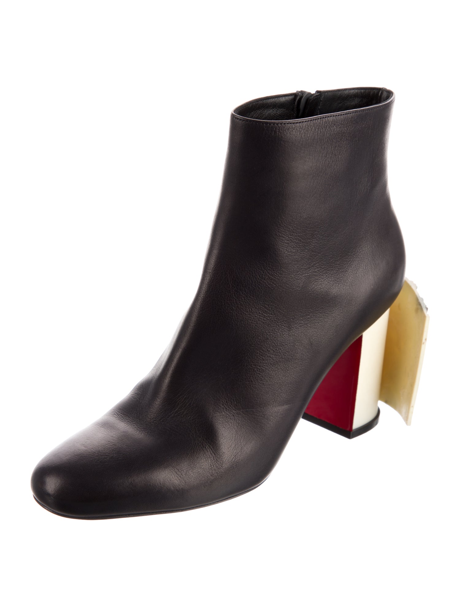 Christian Louboutin Leather Boots
