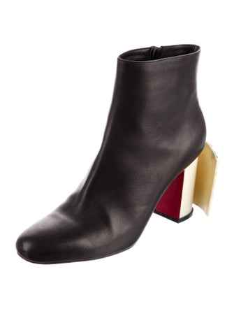 Christian Louboutin Leather Boots