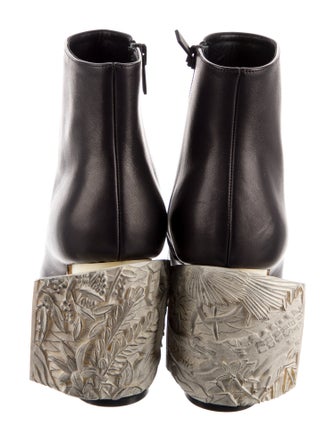 Christian Louboutin Leather Boots