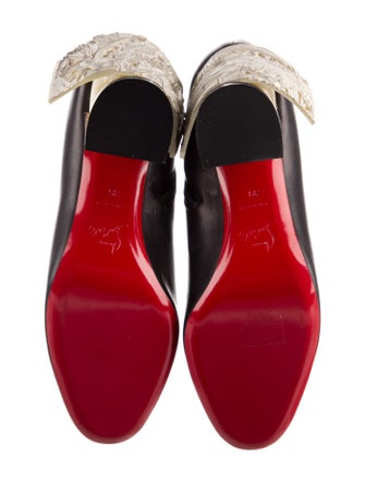 Christian Louboutin Leather Boots