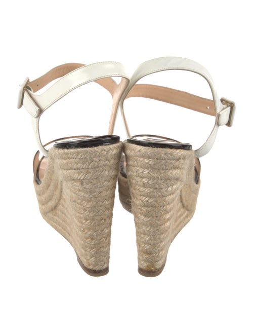 Christian Louboutin Leather Espadrilles