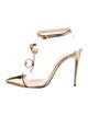 Christian Louboutin Patent Leather T-Strap Pumps