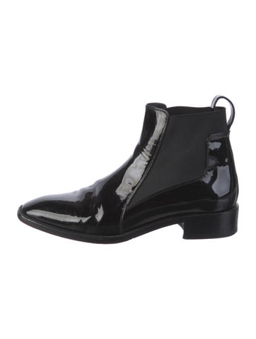 Christian Louboutin Boots Patent Leather Chelsea IT 36 | 6