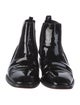 Christian Louboutin Patent Leather Chelsea Boots