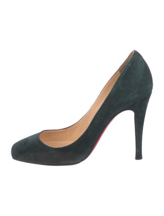 Christian Louboutin Suede Pumps
