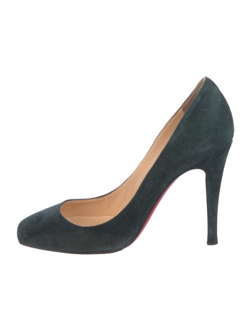 Christian Louboutin Suede Pumps
