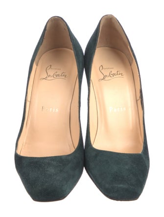 Christian Louboutin Suede Pumps
