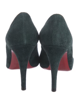 Christian Louboutin Suede Pumps