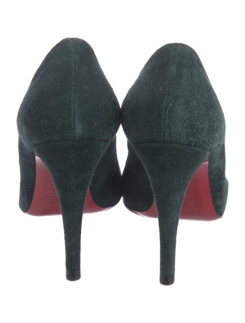 Christian Louboutin Suede Pumps