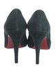 Christian Louboutin Suede Pumps