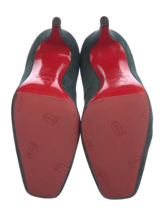 Christian Louboutin Suede Pumps