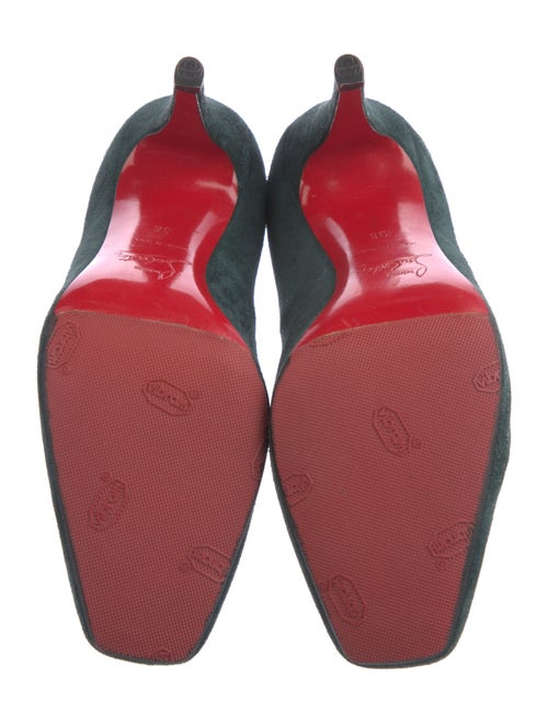 Christian Louboutin Suede Pumps